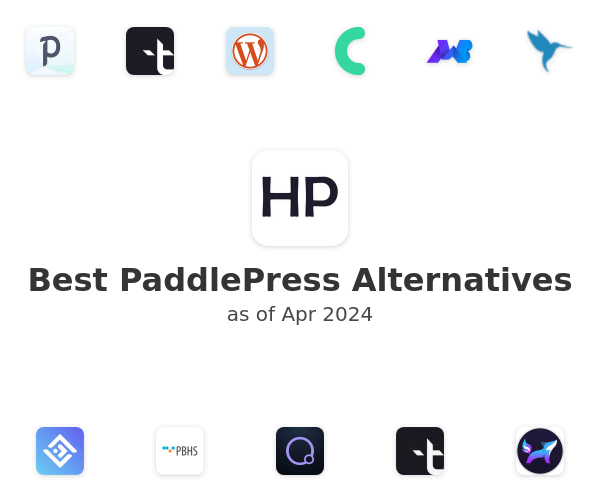 Best PaddlePress Alternatives