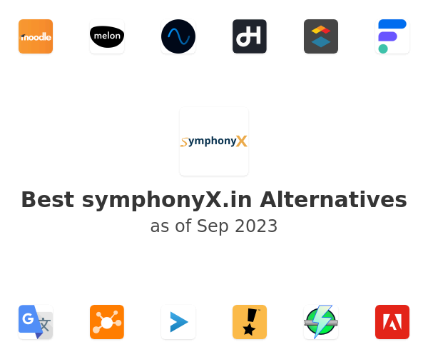 Best symphonyX.in Alternatives