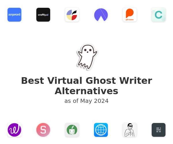 Best Virtual Ghost Writer Alternatives