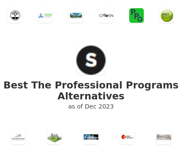 Best The Professional Programs Alternatives