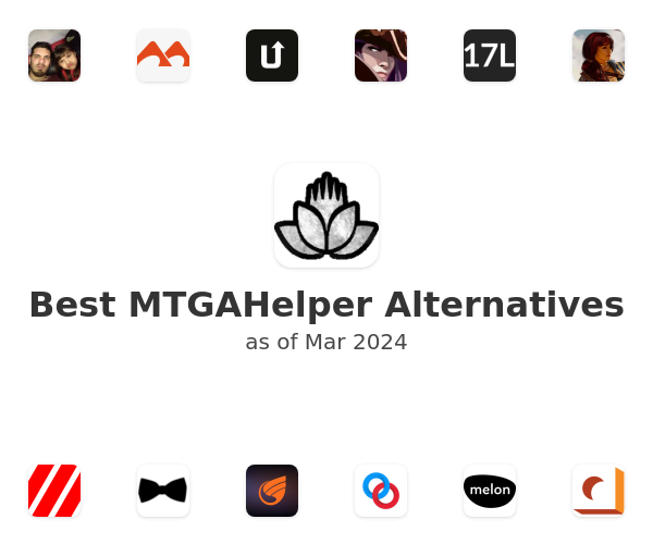 Best MTGAHelper Alternatives