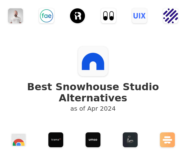 Best Snowhouse Studio Alternatives