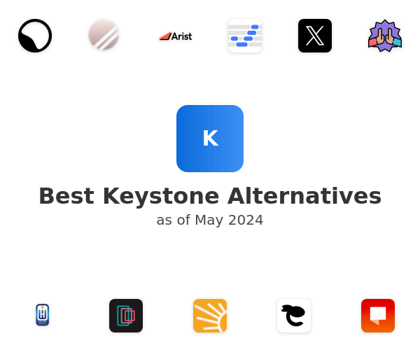 Best Keystone Alternatives