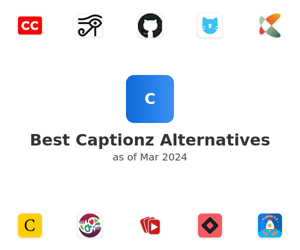 Best Captionz Alternatives