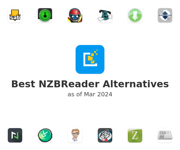 Best NZBReader Alternatives