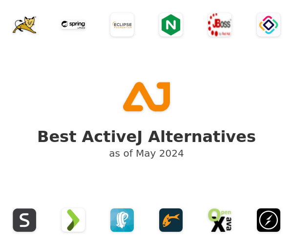 Best ActiveJ Alternatives