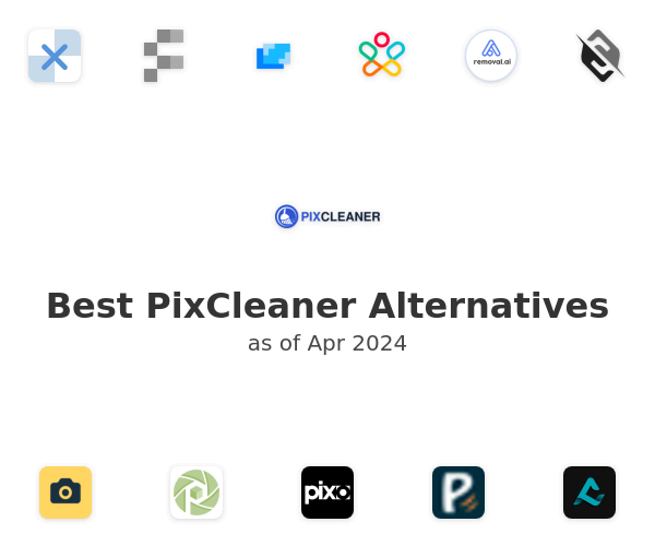 Best PixCleaner Alternatives