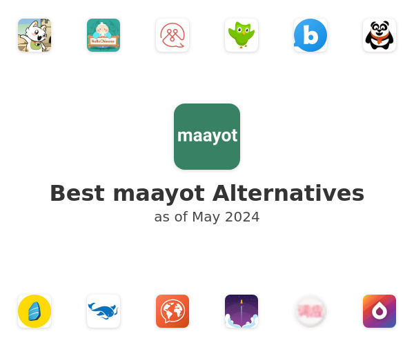 Best maayot Alternatives