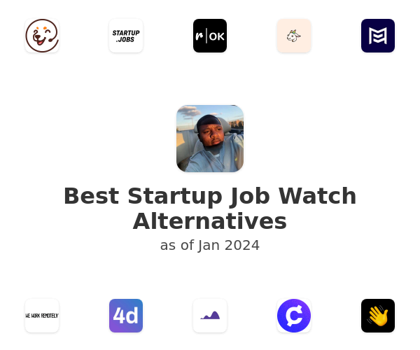 Best Startup Job Watch Alternatives