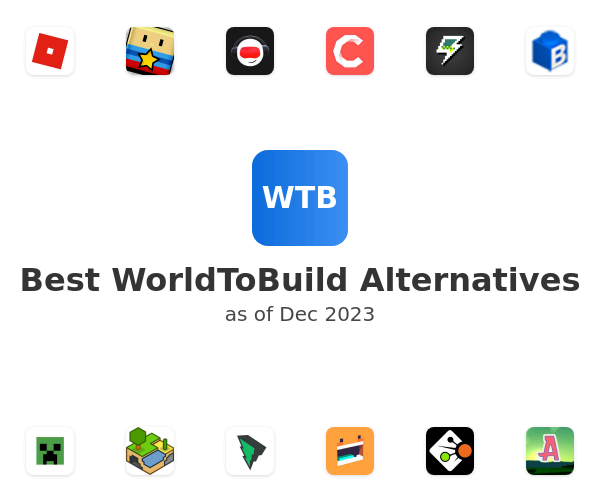 Best WorldToBuild Alternatives