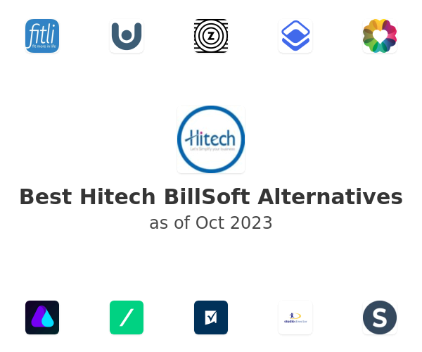 Best Hitech BillSoft Alternatives