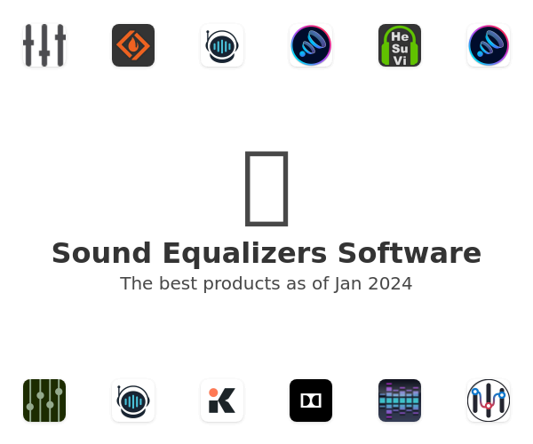 The best Sound Equalizers products