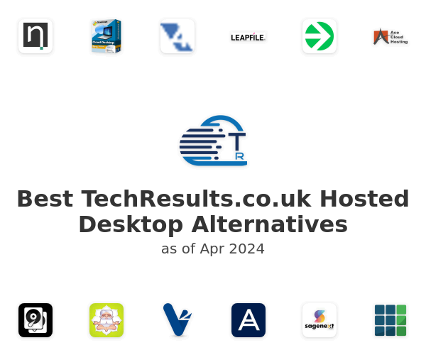 Best TechResults.co.uk Hosted Desktop Alternatives