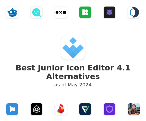 Best Junior Icon Editor 4.1 Alternatives