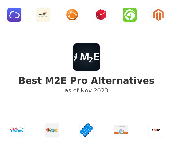 Best M2E Pro Alternatives