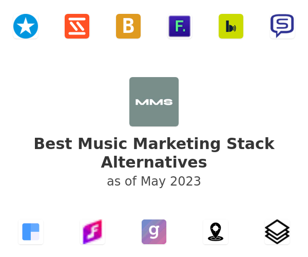 Best Music Marketing Stack Alternatives