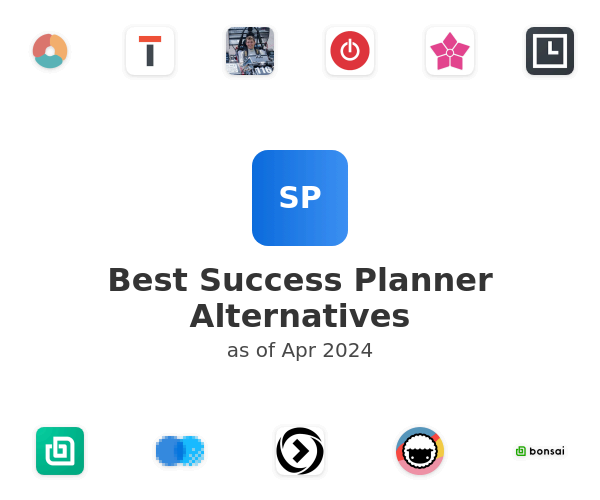 Best Success Planner Alternatives