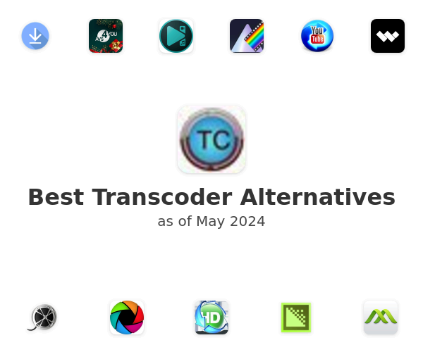 Best Transcoder Alternatives