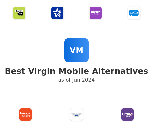 Best Virgin Mobile Alternatives