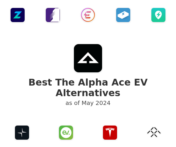 Best The Alpha Ace EV Alternatives