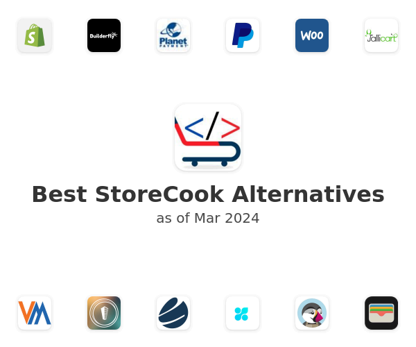 Best StoreCook Alternatives