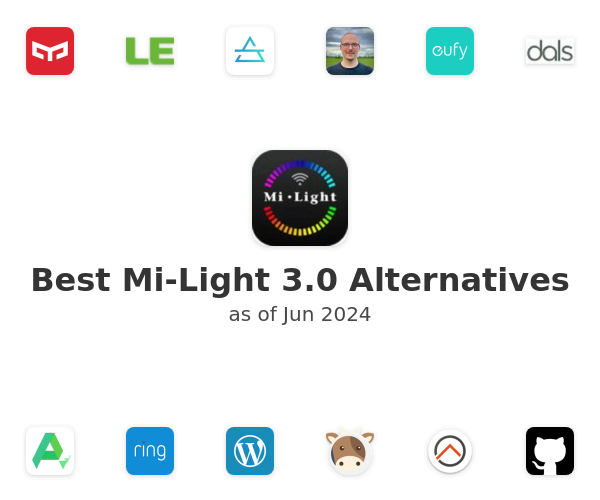 Best Mi-Light 3.0 Alternatives