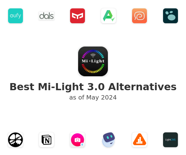 Best Mi-Light 3.0 Alternatives