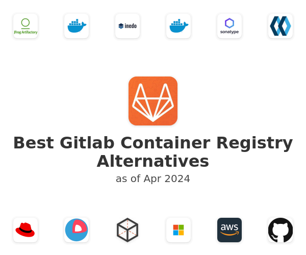 Best Gitlab Container Registry Alternatives