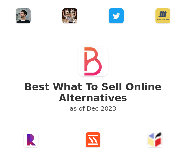Best What To Sell Online Alternatives