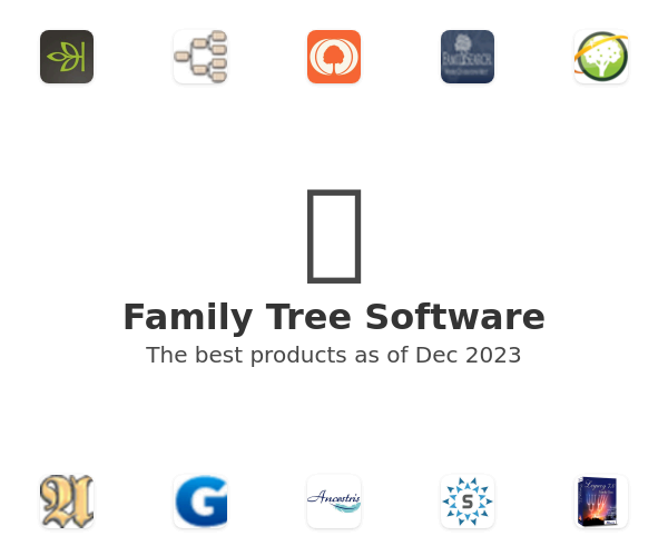 The best Family Tree products