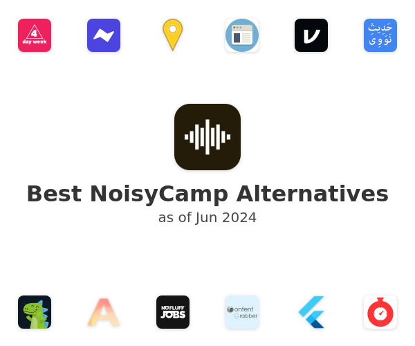 Best NoisyCamp Alternatives