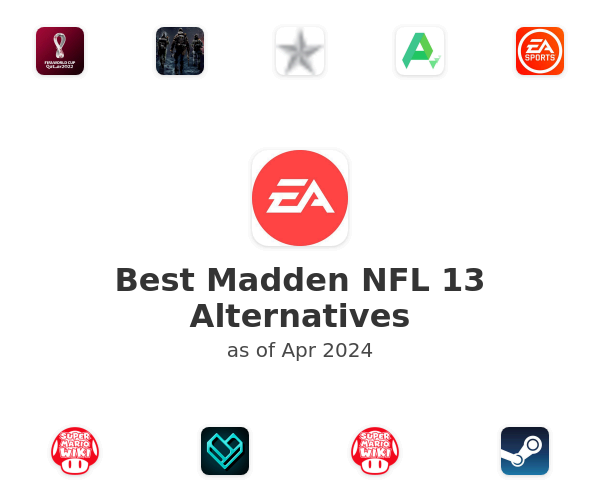 Best Madden NFL 13 Alternatives