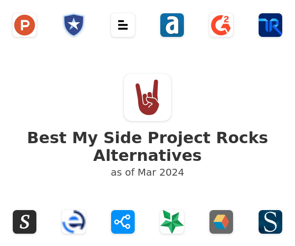 Best My Side Project Rocks Alternatives
