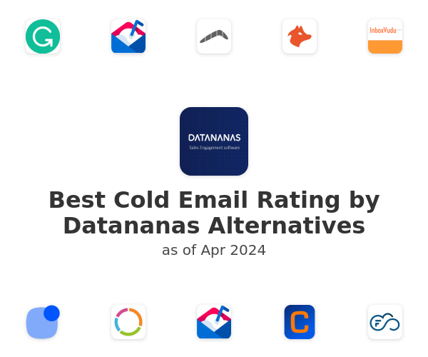 Best Cold Email Rating by Datananas Alternatives