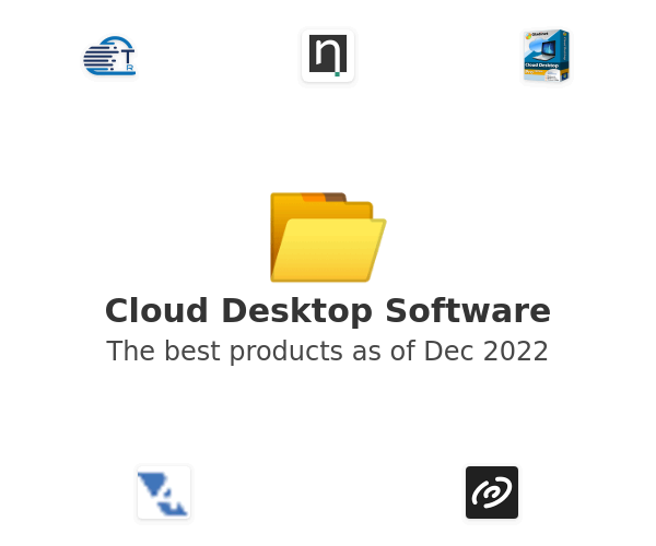 The best Cloud Desktop products