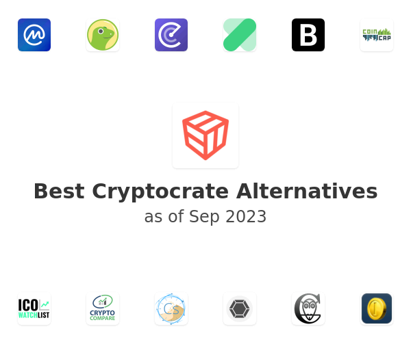 Best Cryptocrate Alternatives