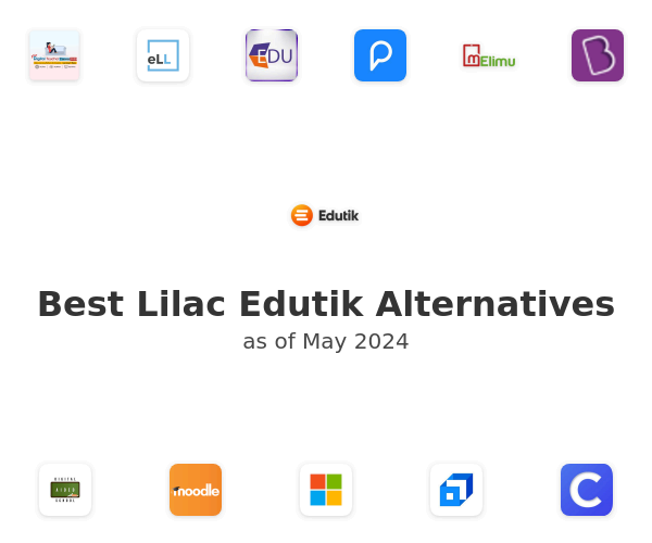 Best Lilac Edutik Alternatives