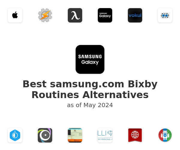 Best samsung.com Bixby Routines Alternatives