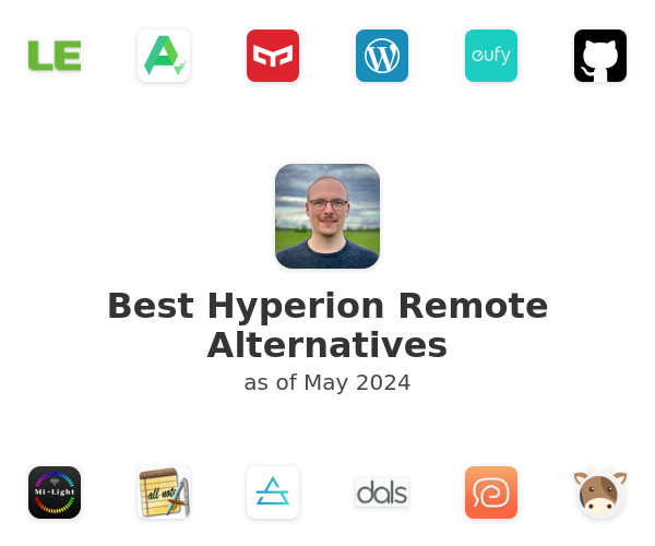 Best Hyperion Remote Alternatives