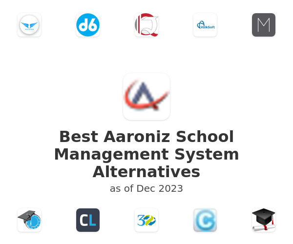 Best Aaroniz School Management System Alternatives