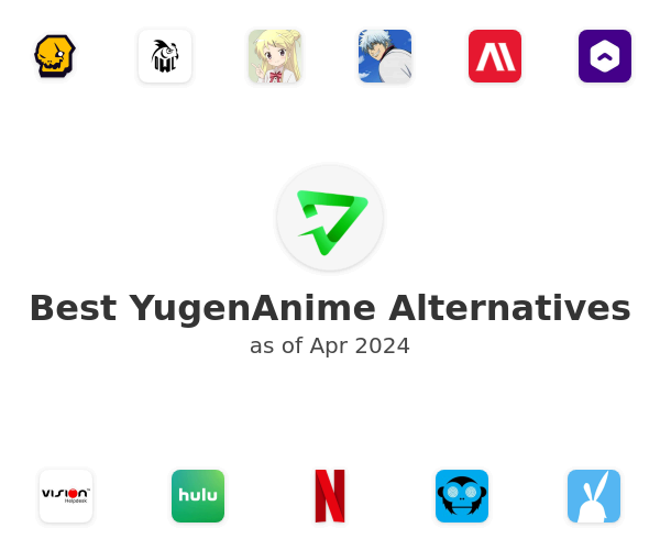 Best YugenAnime Alternatives
