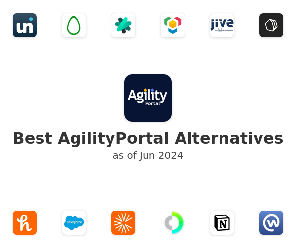 Best AgilityPortal Alternatives