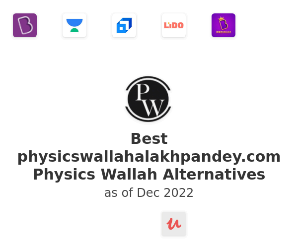 Best physicswallahalakhpandey.com Physics Wallah Alternatives