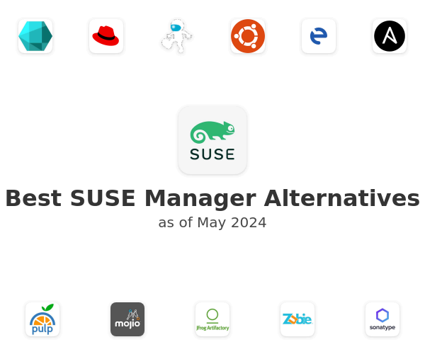 Best SUSE Manager Alternatives