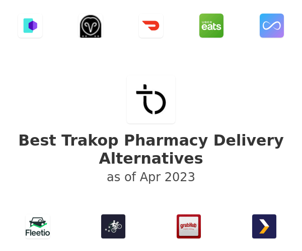Best Trakop Pharmacy Delivery Alternatives