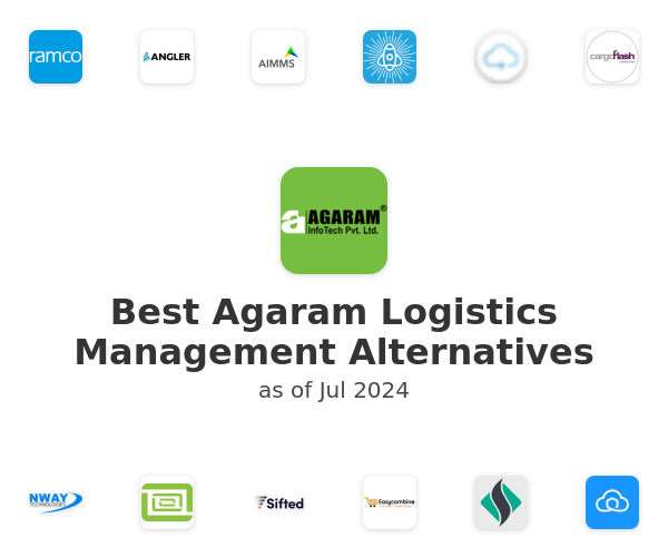 Best Agaram Logistics Management Alternatives