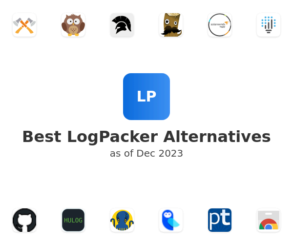 Best LogPacker Alternatives