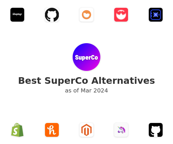 Best SuperCo Alternatives