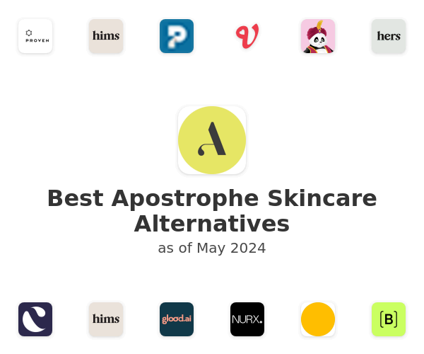 Best Apostrophe Skincare Alternatives