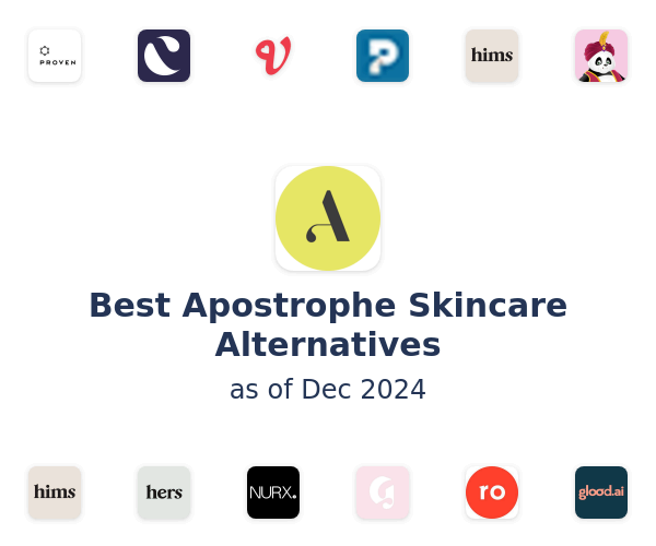 Best Apostrophe Skincare Alternatives